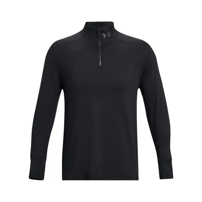 Maglia Running Qualifier Run 1 4 Zip Nero Reflective Uomo S