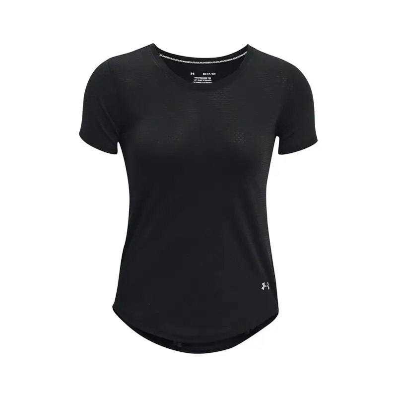 Maglia Running Streaker Nero Donna XS
