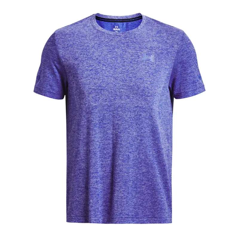 Maglia senza cuciture Under Armour Stride Bleu