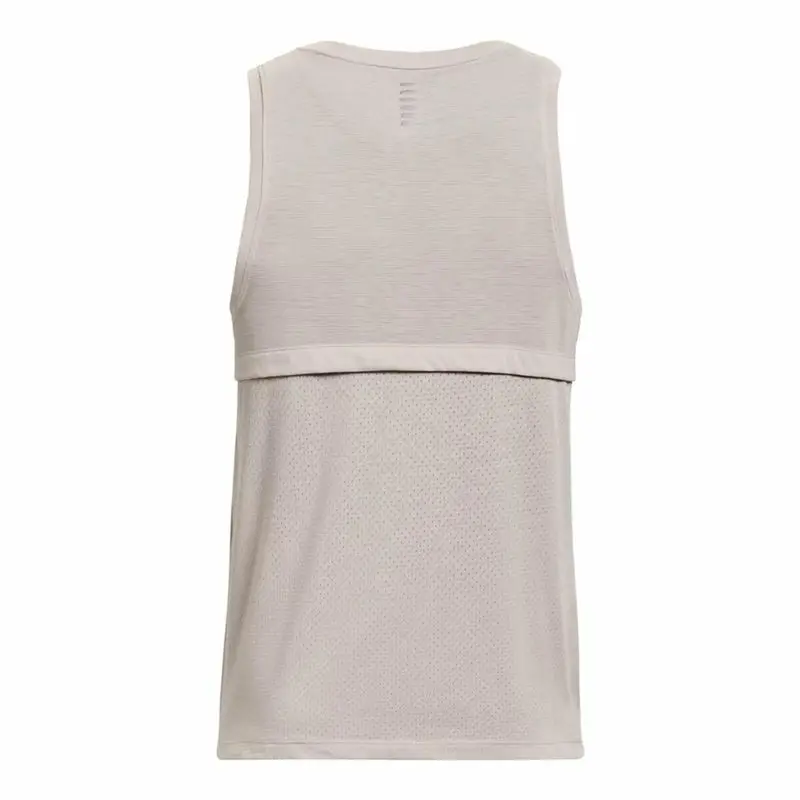 Maglia Smanicata da Uomo Under Armour Streaker Grigio | Under Armour