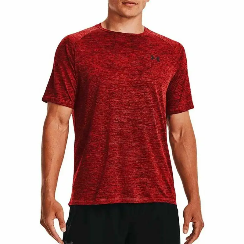 Maglia Sportiva a Maniche Corte Under Armour Tech™ 2 0 Rosso | Under Armour