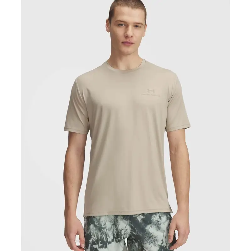 Maglia stretch Under Armour Vanish Energy Beige