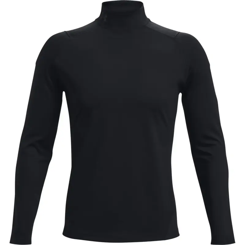 Maglia termica a collo alto Under Armour Rush™ - ColdGear® Noir