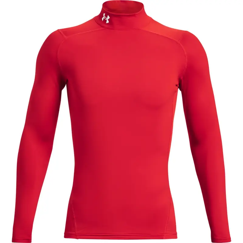 Maglia termica a compressione a collo alto Under Armour ColdGear Rouge