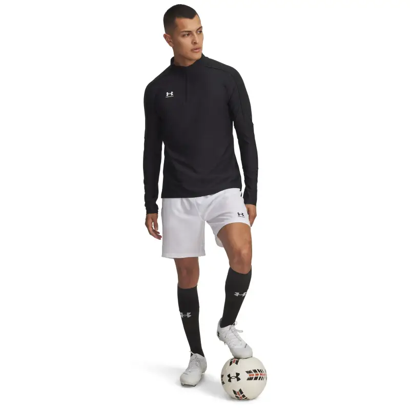 Maglia termica Under Armour Challenger Pro Midlayer Noir