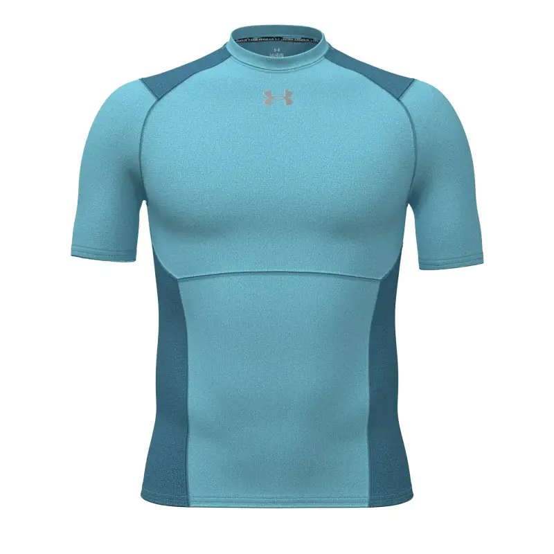 Maglia termica Under Armour HeatGear® Elite Bleu