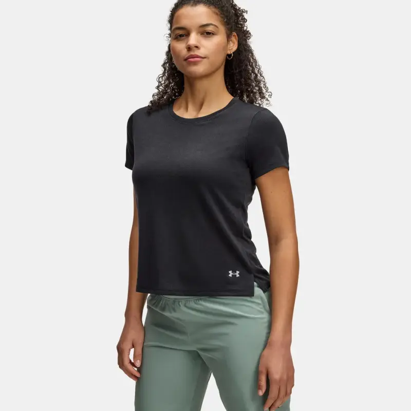 MAGLIA UA Launch Camo - Leggera, Traspirante e Antiodore - XS