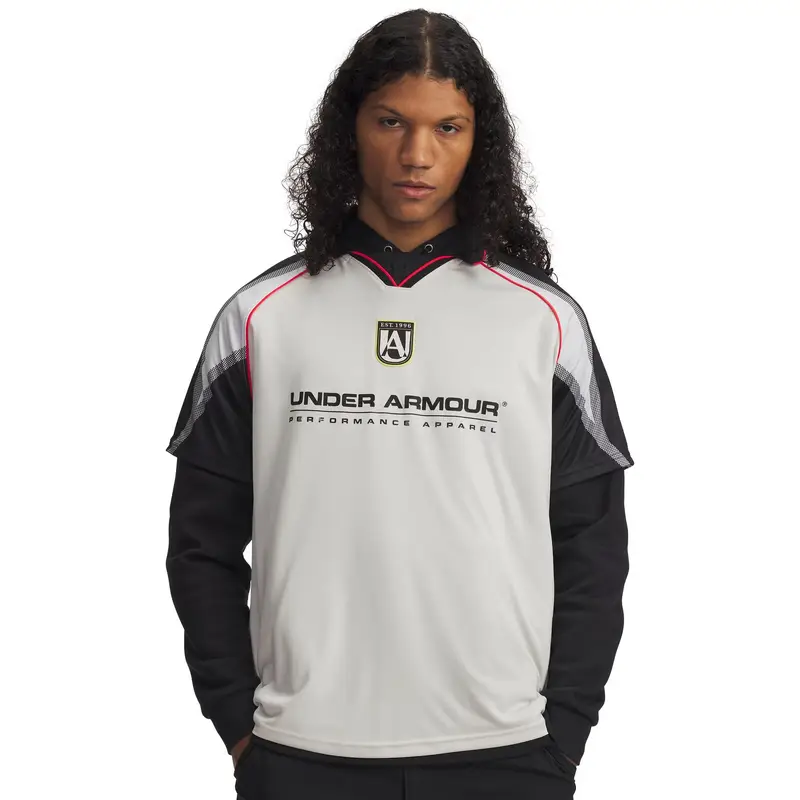 Maglia Under Armour 96 Terrace Blanc