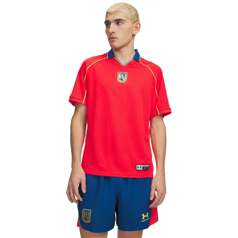 Maglia Under Armour 96 Terrace Country Rouge