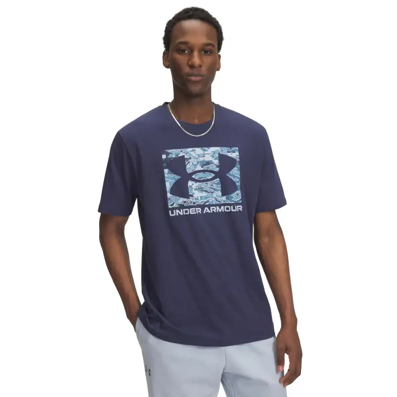 Maglia Under Armour ABC Camo Boxed Logo Bleu