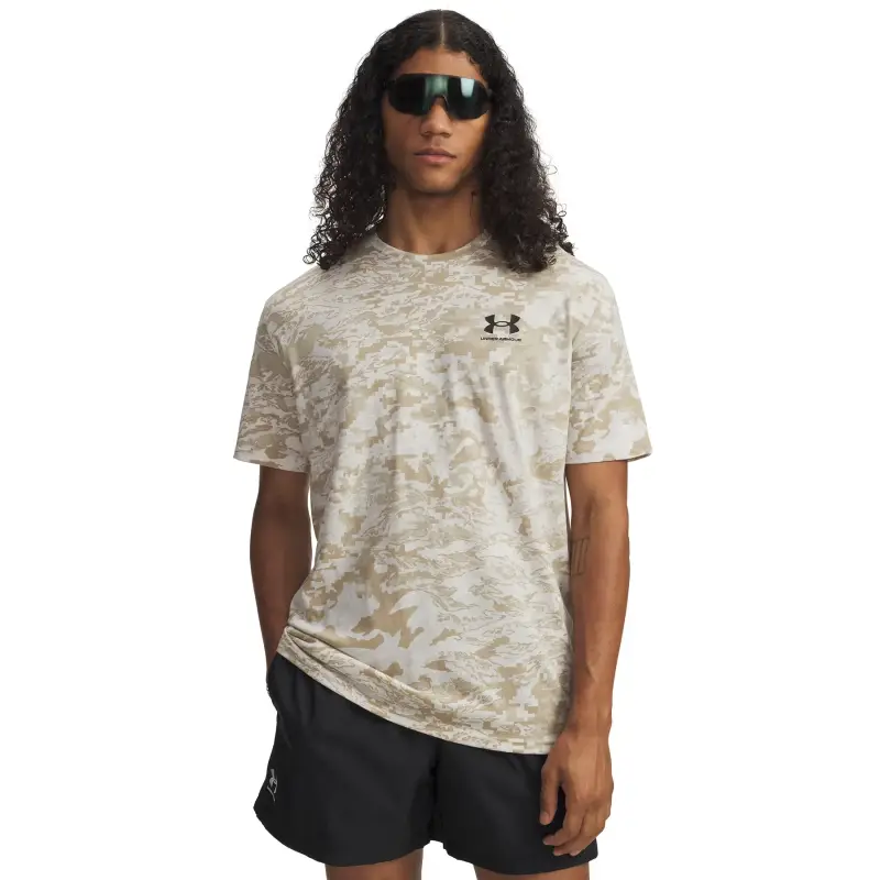 Maglia Under Armour ABC Camo Gris