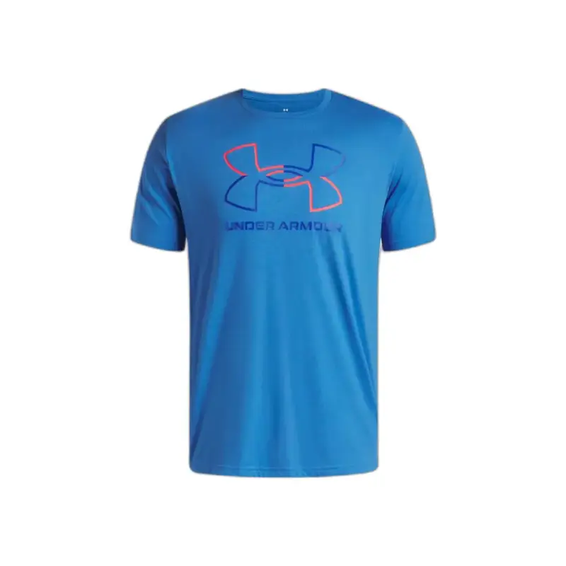 Maglia Under Armour Foundation Bleu
