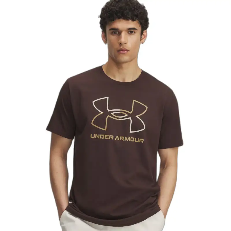 Maglia Under Armour Foundation Marron