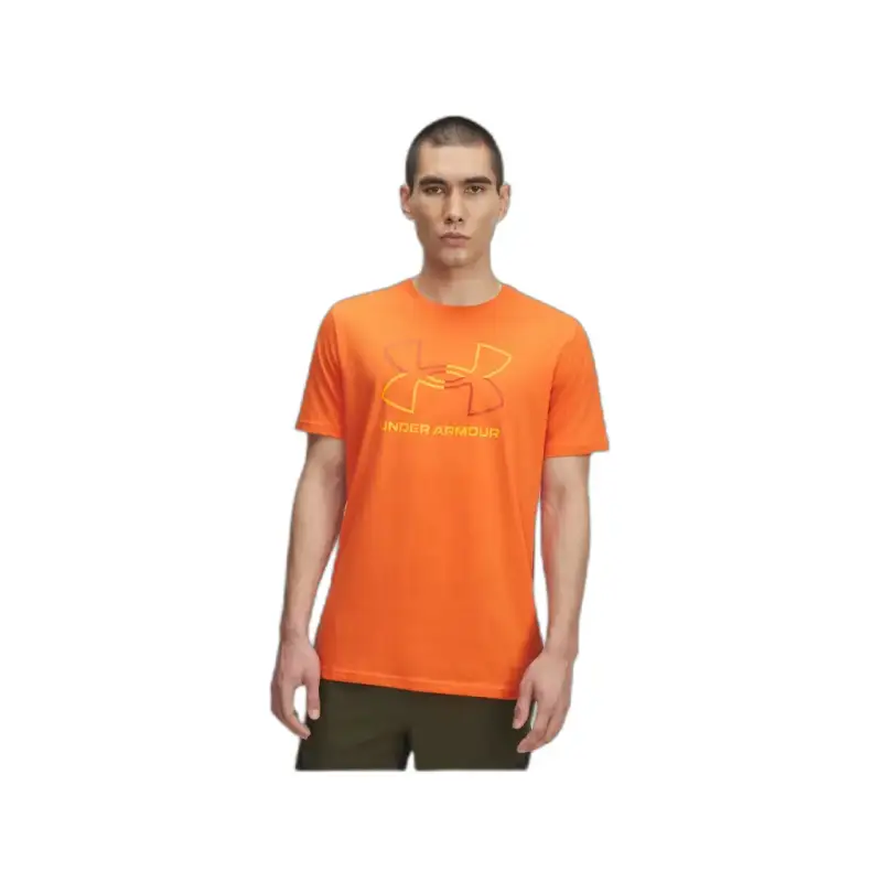 Maglia Under Armour Foundation Orange
