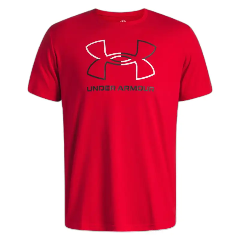 Maglia Under Armour Foundation Rouge