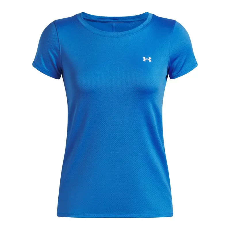 Maglia Under Armour HeatGear Bleu