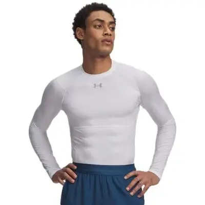 Maglia Under Armour HeatGear® Elite Blanc