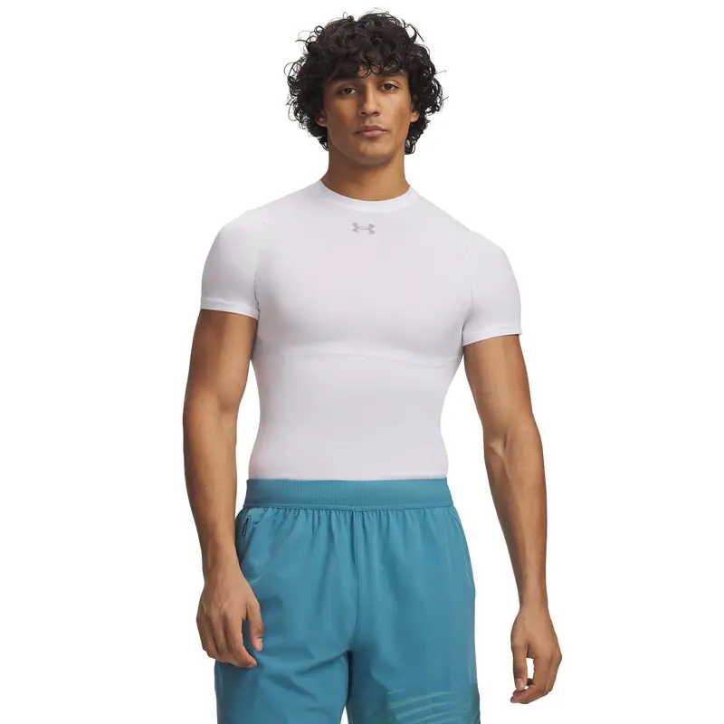 Maglia Under Armour HeatGear® Elite Blanc