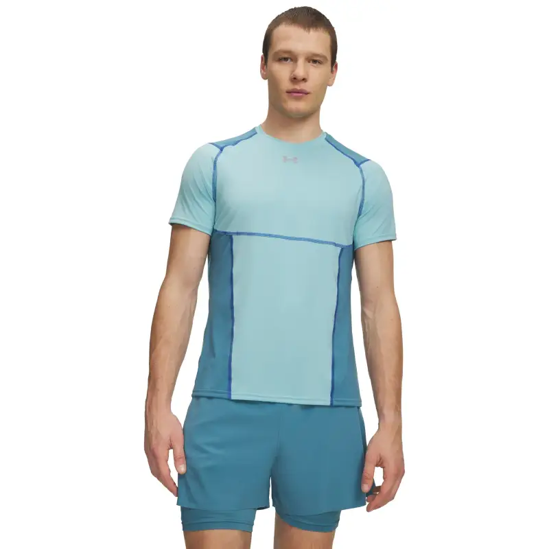 Maglia Under Armour HeatGear® Elite Bleu