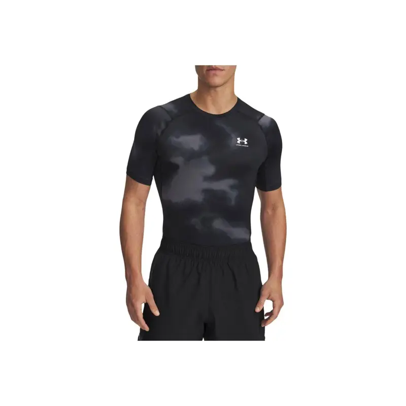 Maglia Under Armour HeatGear Noir