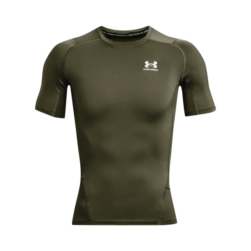 Maglia Under Armour HeatGear Vert