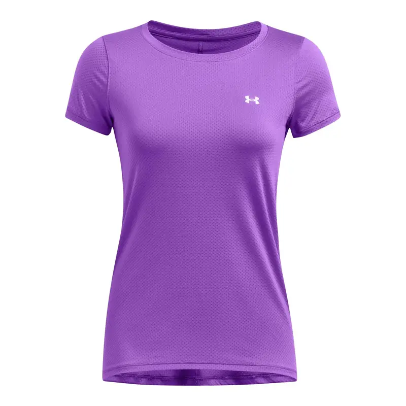Maglia Under Armour HeatGear Violet