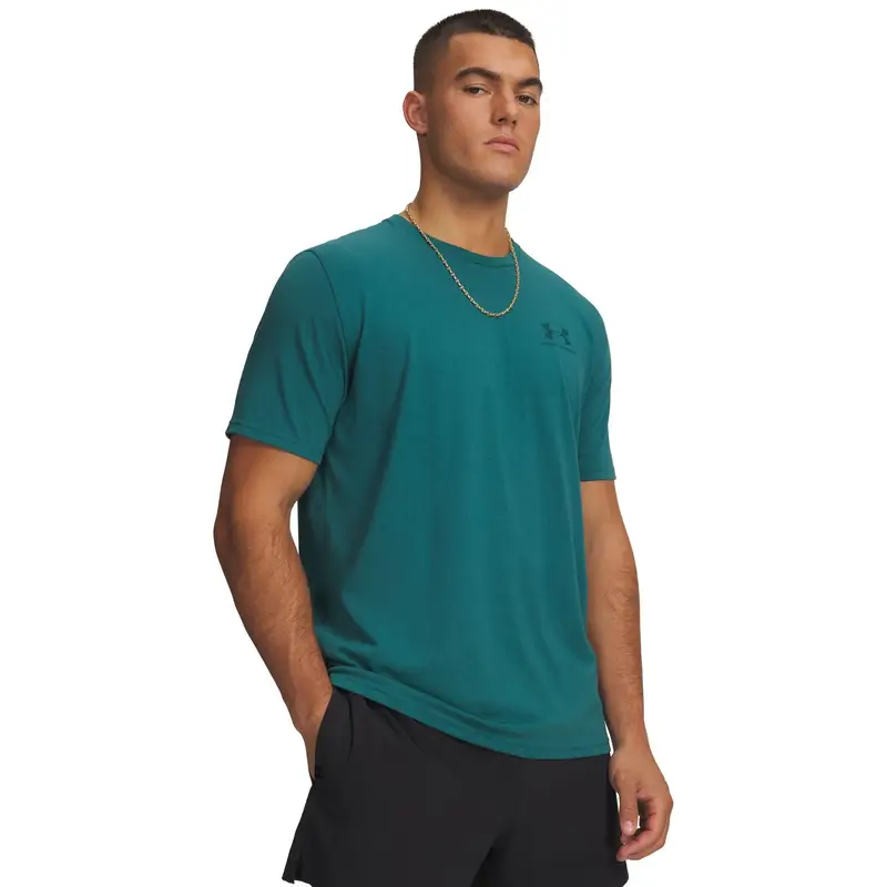 Maglia Under Armour Left Chest Logo Vert