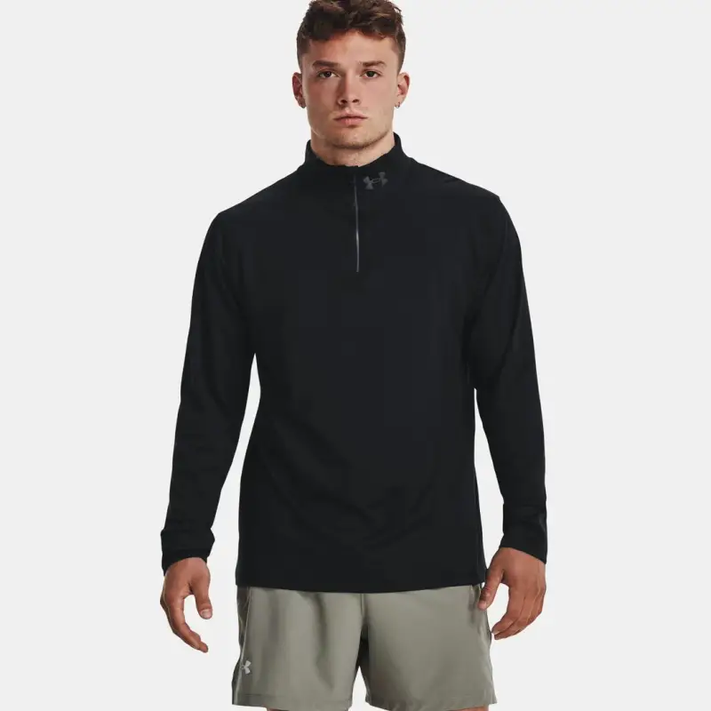 Maglia Under Armour Qualifier Run ½ Zip - S