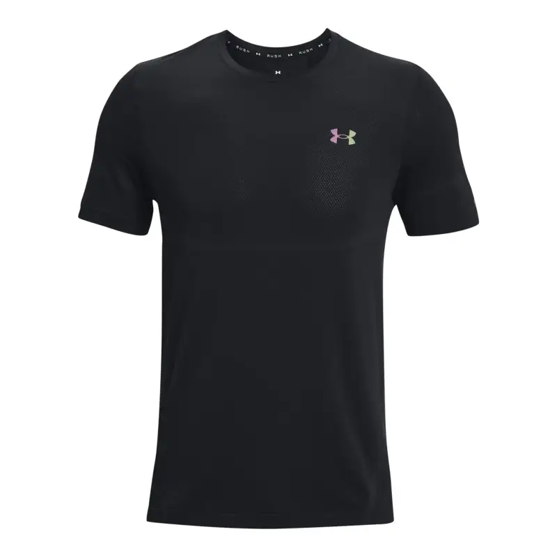 Maglia Under Armour Rush Seamless Legacy Noir