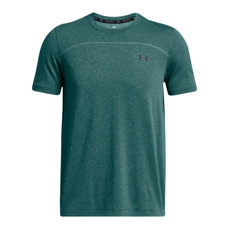 Maglia Under Armour Rush Seamless Wordmark | Under Armour Blu