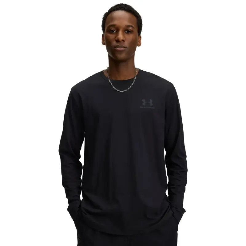 Maglia Under Armour Sporstyle Noir