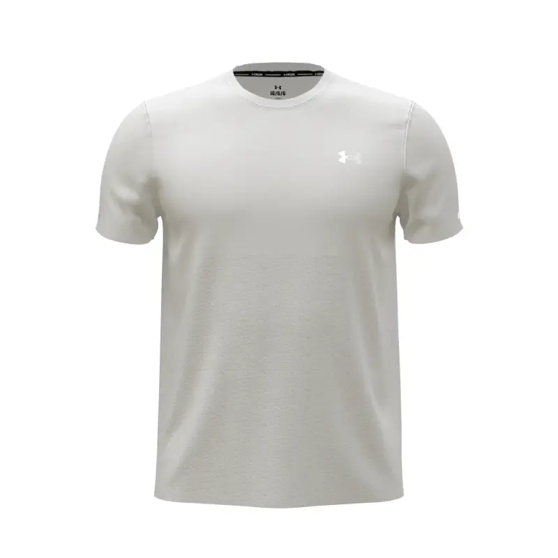 Maglia Under Armour Stride Blanc
