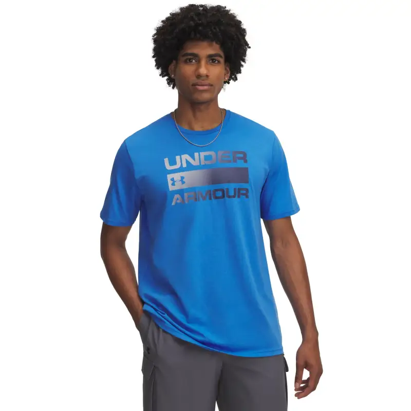 Maglia Under Armour Team Issue Bleu