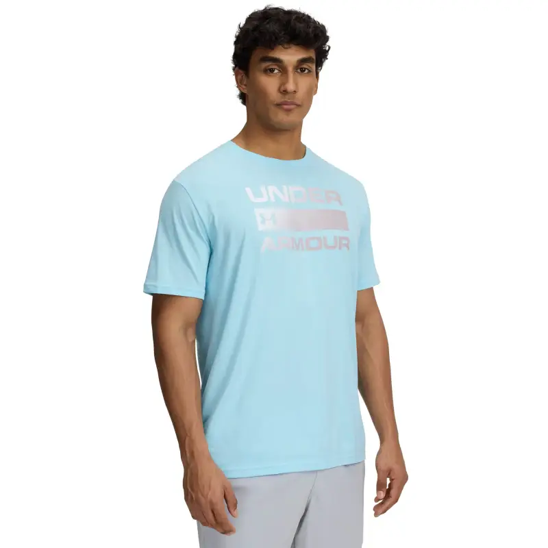 Maglia Under Armour Team Issue Bleu