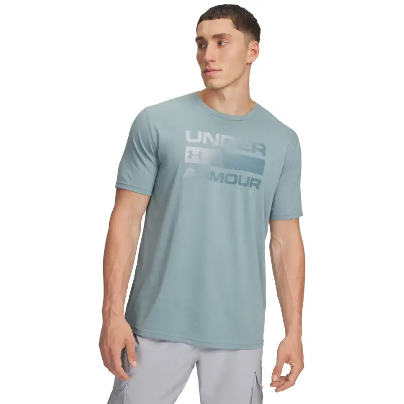 Maglia Under Armour Team Issue Gris