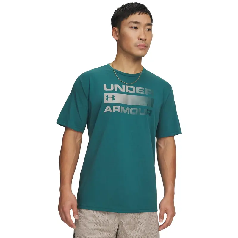 Maglia Under Armour Team Issue Wordmark Vert