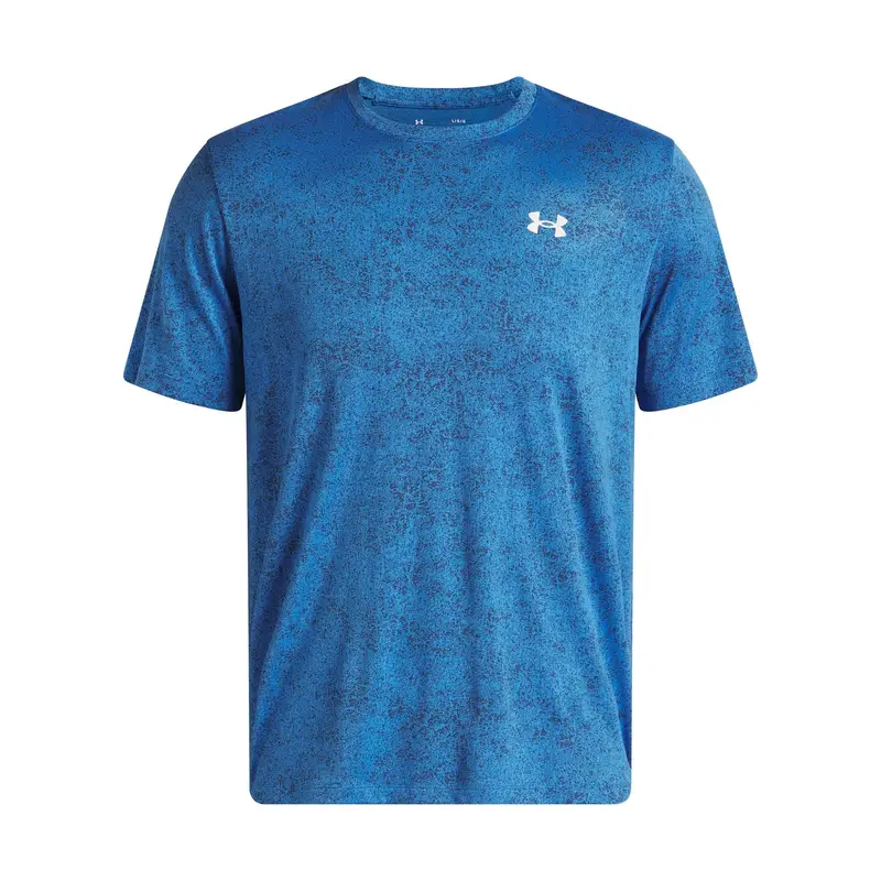 Maglia Under Armour Tech Bleu