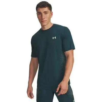 Maglia Under Armour Tech Play Vert