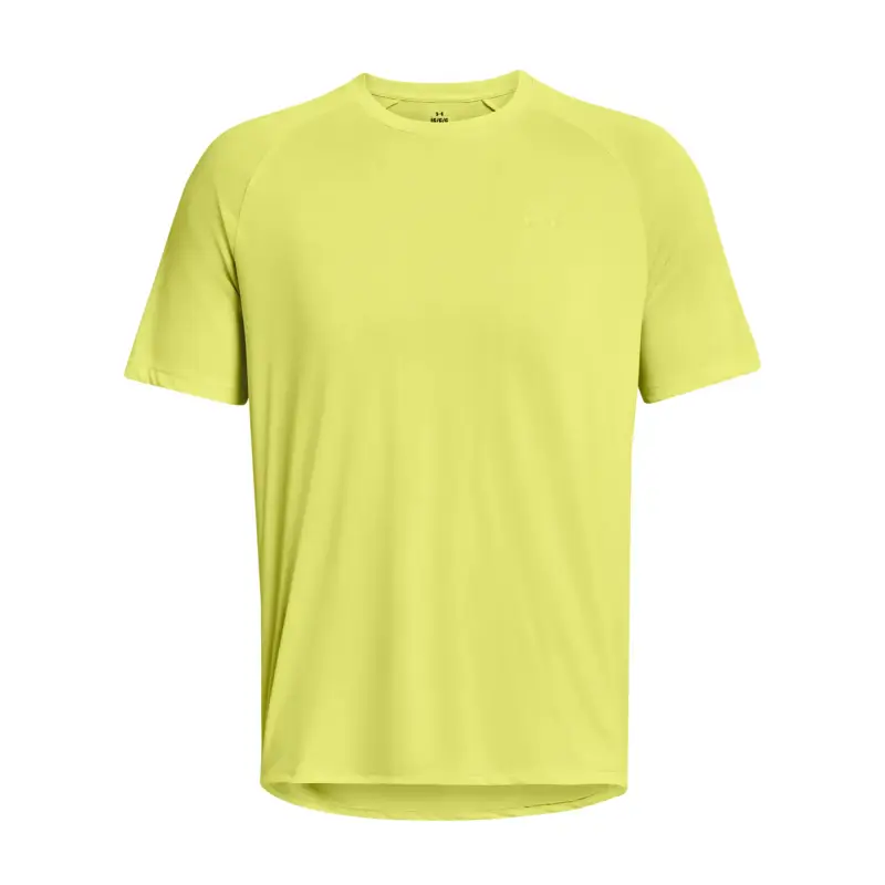 Maglia Under Armour Tech Reflective Jaune