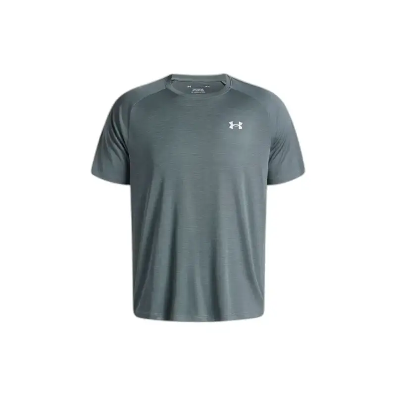 Maglia Under Armour Tech Textured Bleu