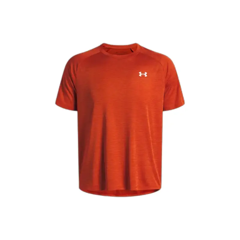 Maglia Under Armour Tech Textured Orange