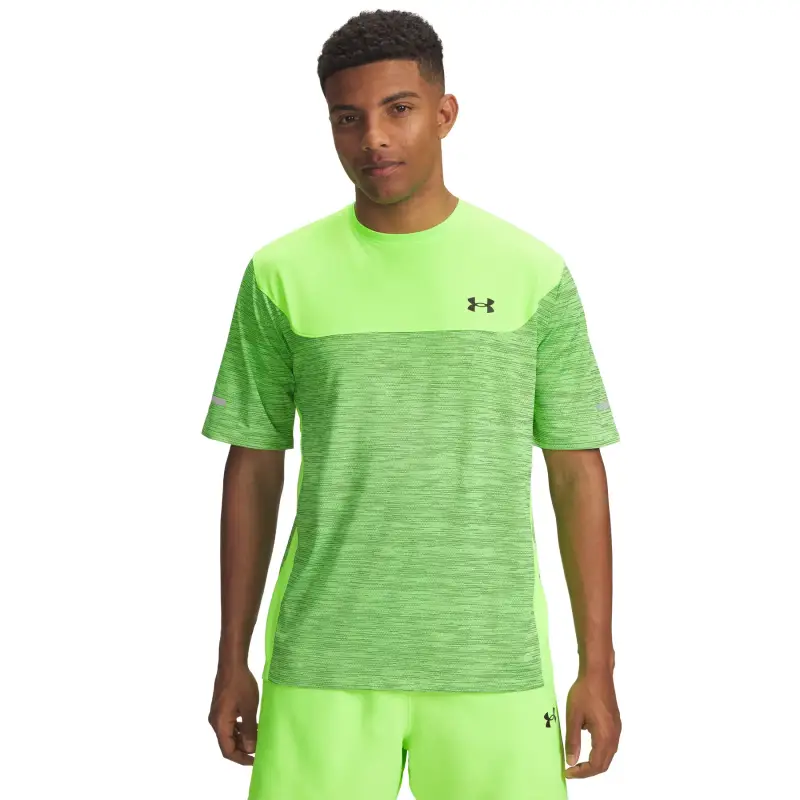 Maglia Under Armour Tech Utility Vert