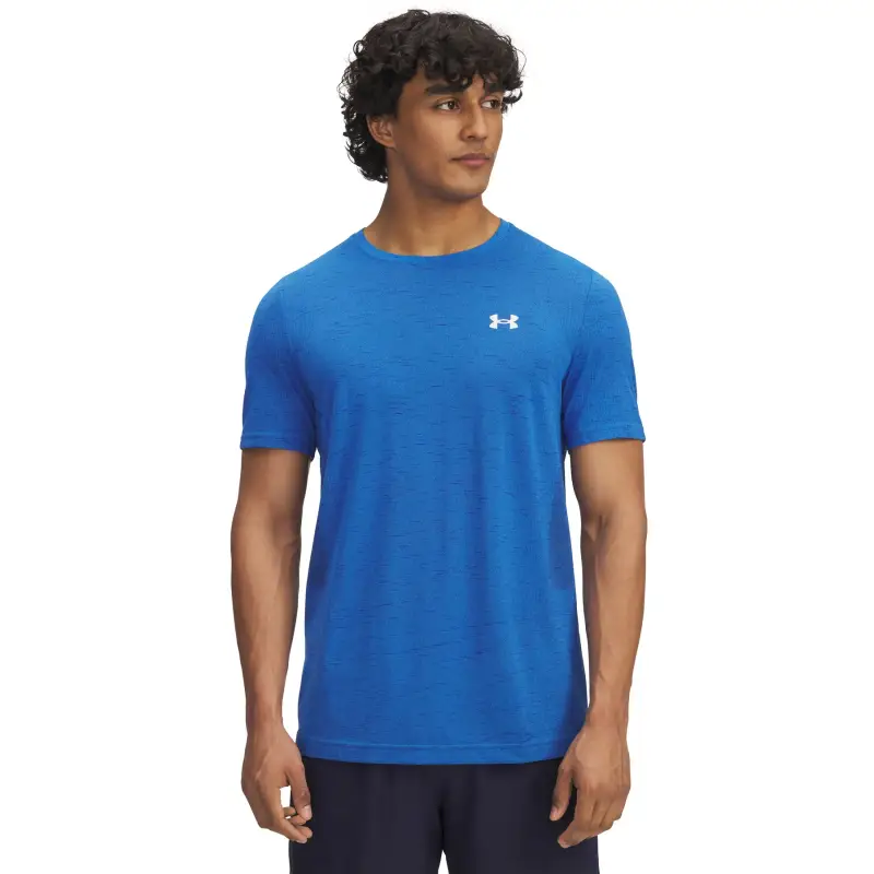 Maglia Under Armour Vanish Bleu