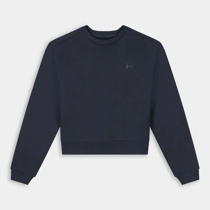 Under Armour Felpe Donna Nero 2850295