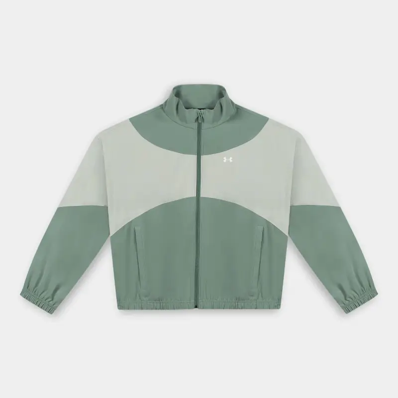 Under Armour Felpe Donna Verde 2501902