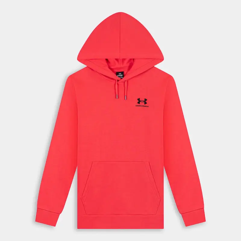 Under Armour Felpe Uomo Rosso 2683491