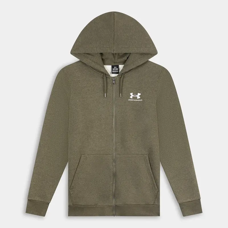 Under Armour Felpe Uomo Verde 2683496