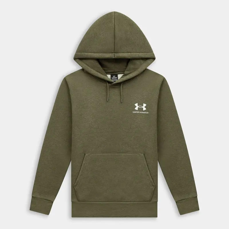 Under Armour Felpe Uomo Verde 2850292