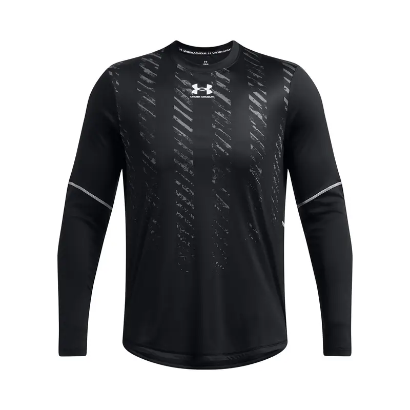 Maglietta a maniche lunghe Under Armour Challenger pro Noir