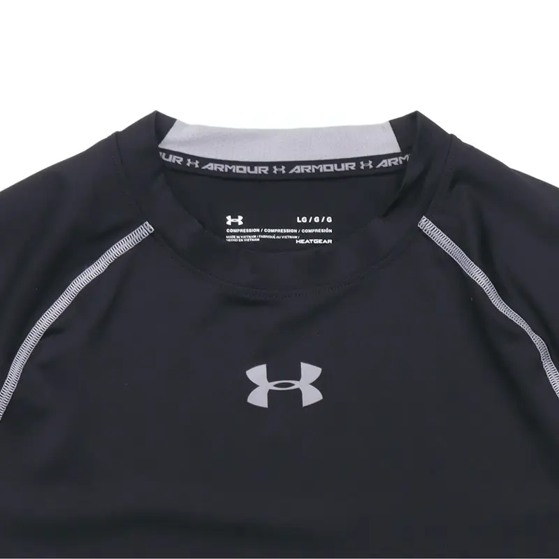 Under Armour Top Uomo Nero 3906908 miniatura 5